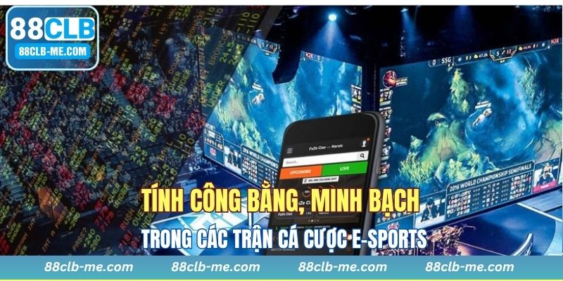 Cá cược E-sports lựa chọn lý tưởng nhất cho hội viên