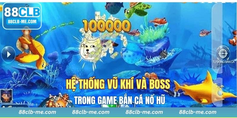 Game sở hữu hệ thống vũ khí mạnh mẽ, đa dạng