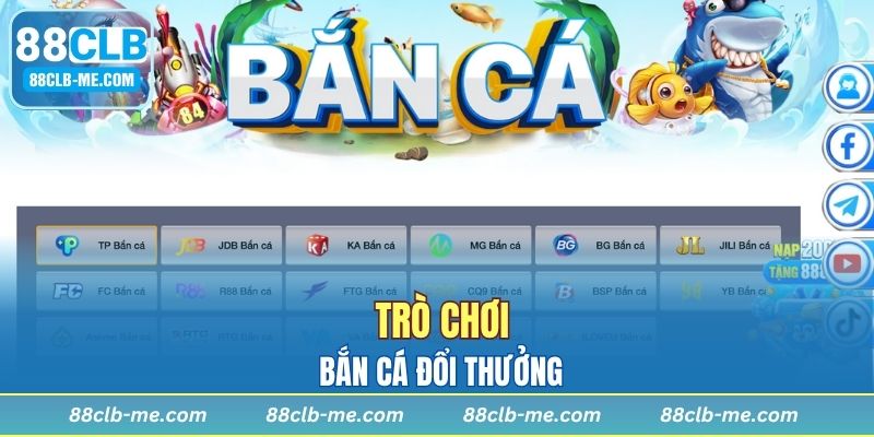 Khám phá đại dương huyền bí với bắn cá đổi thưởng 88CLB 