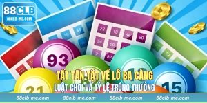 Tất Tần Tật Về Lô Ba Càng: Luật Chơin Và Tỷ Lệ Trúng Thưởng