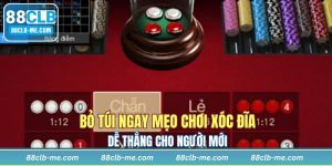 Bỏ Túi Ngay Mẹo Chơi Xóc Đĩa Dễ Thắng Cho Người Mới