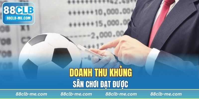 88CLB liên tiếp tăng doanh số lớn qua mỗi năm
