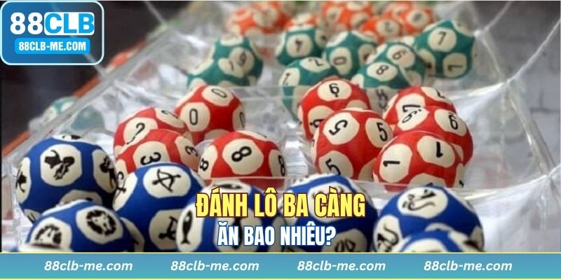 Tỷ lệ ăn thưởng hết sức hấp dẫn của loại hình đánh bạc này